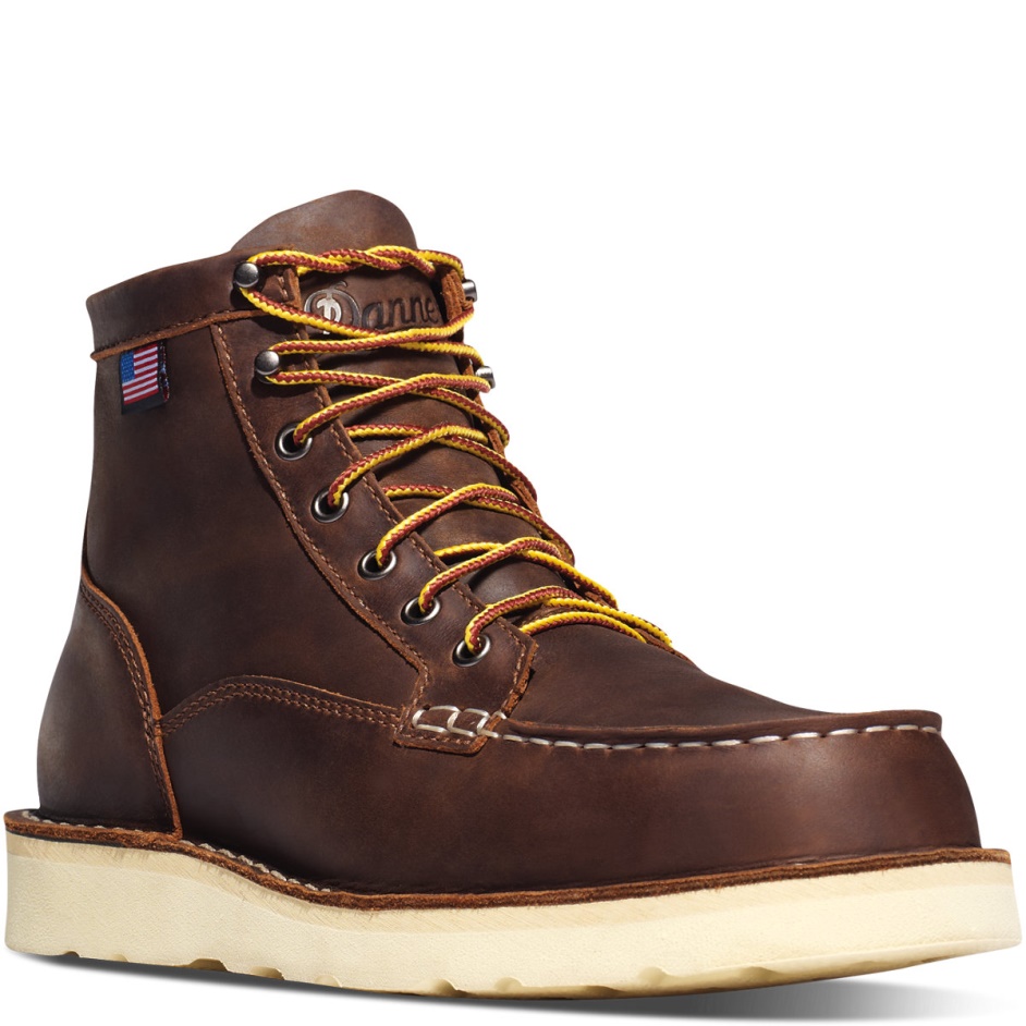 Bull Run Moc Toe 6 Brown Danner