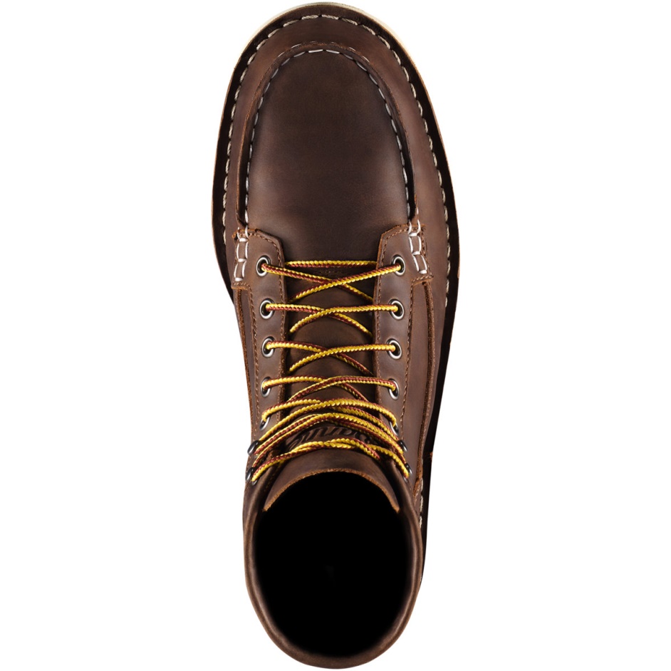 Bull Run Moc Toe 6 Brown Danner