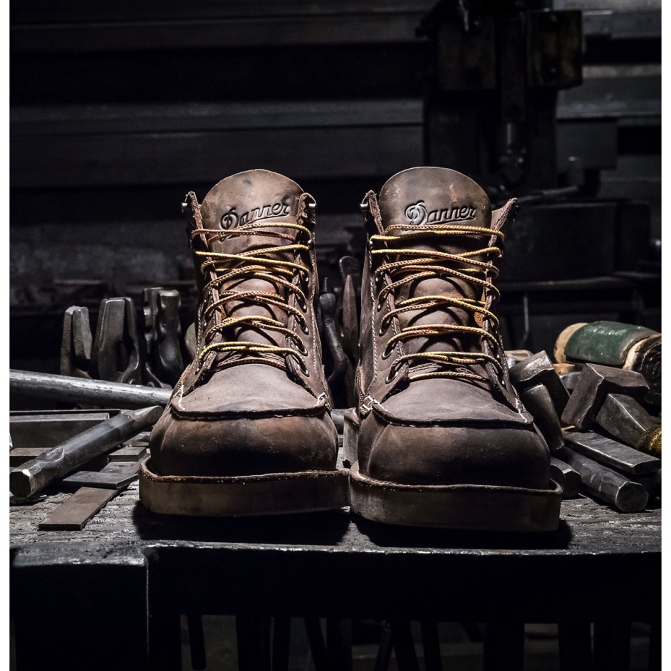 Bull Run Moc Toe 6 Brown Danner