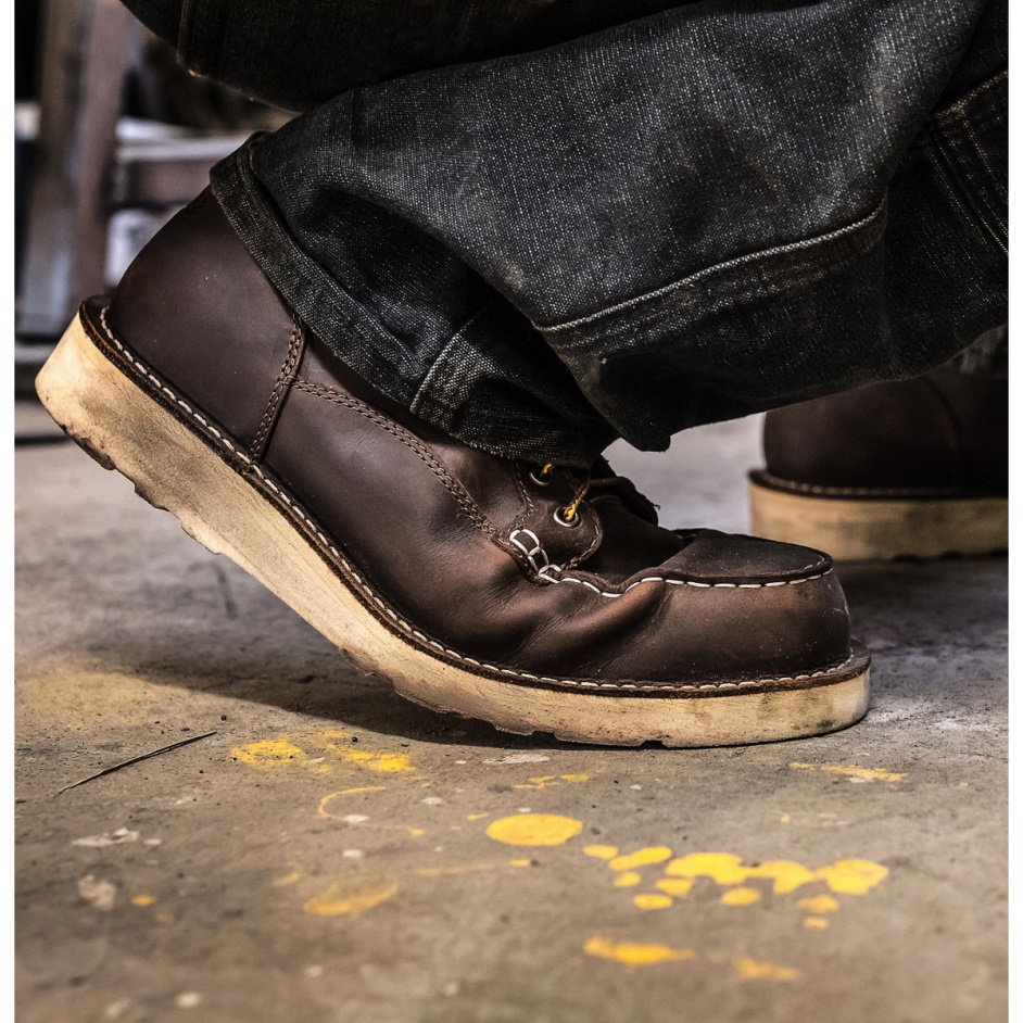 Bull Run Moc Toe 6 Brown Danner