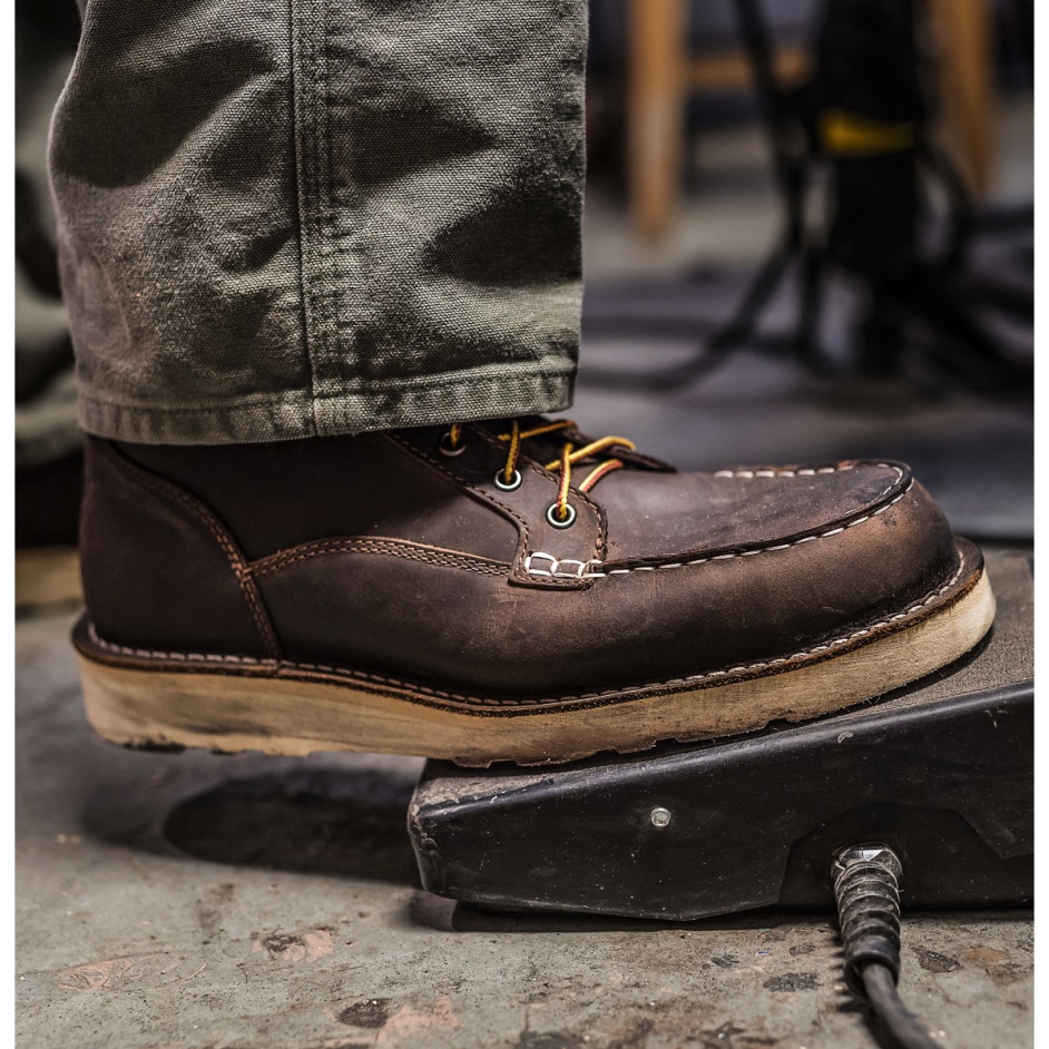 Bull Run Moc Toe 6 Brown Danner