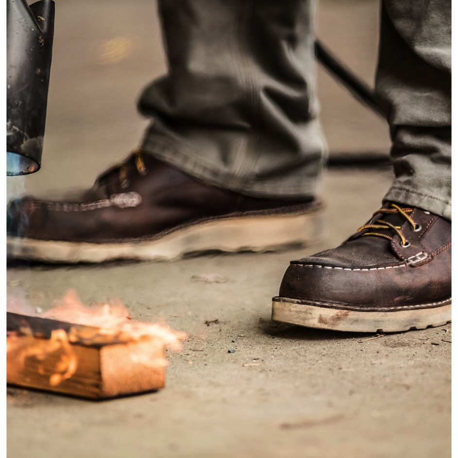 Bull Run Moc Toe 6 Brown Danner