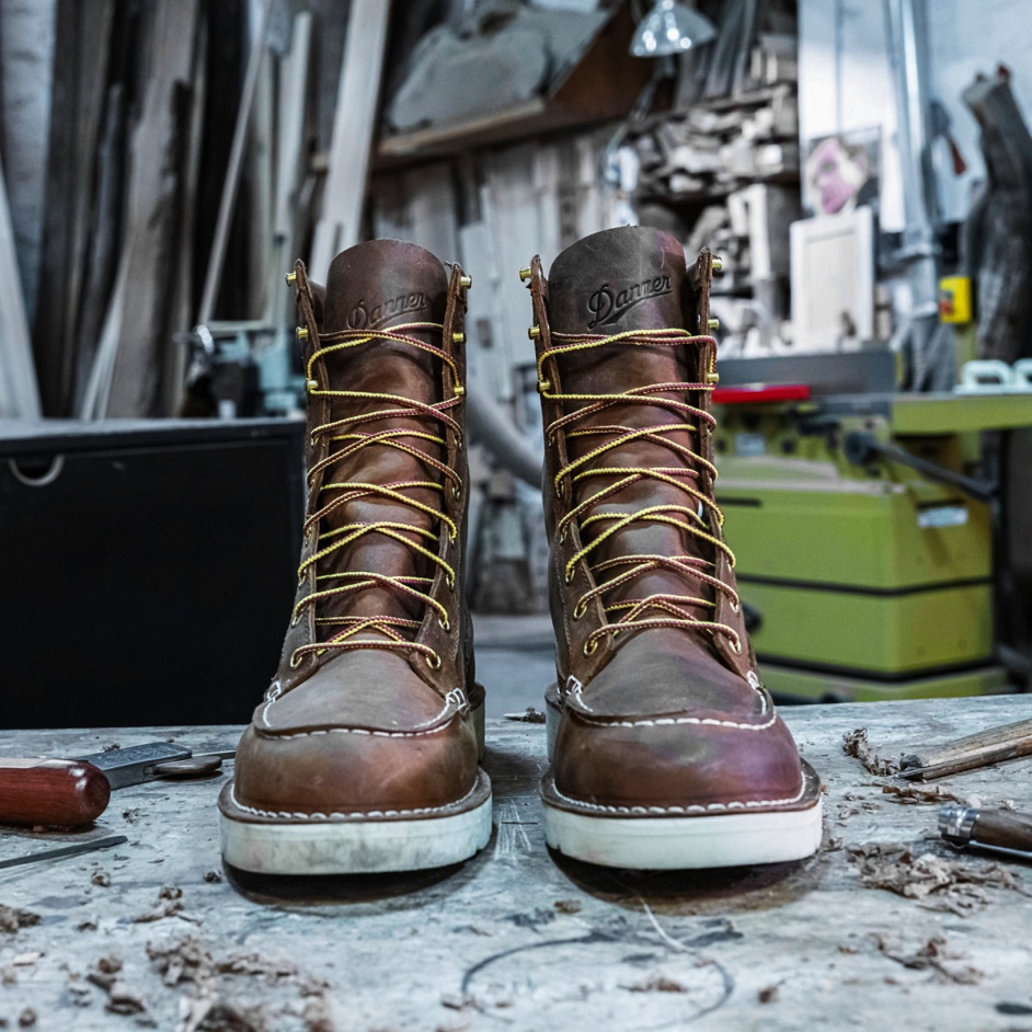 Danner Bull Run Moc Toe 8 Tobacco
