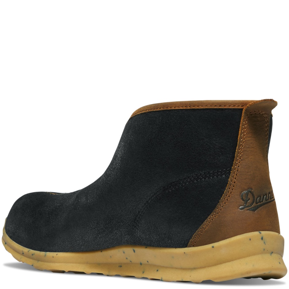 Danner Forest Moc Black/Monk's Robe