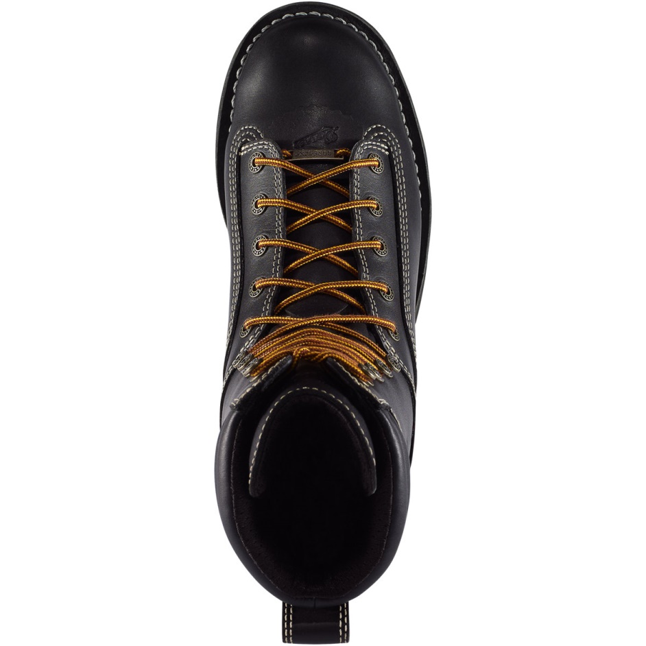 Danner Quarry USA Black Alloy Toe