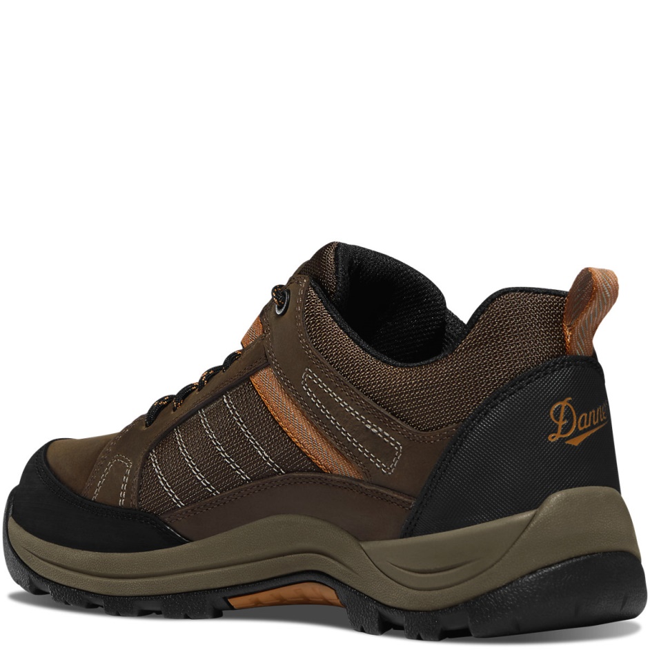 Danner Riverside 3 Brown Hot Steel Toe