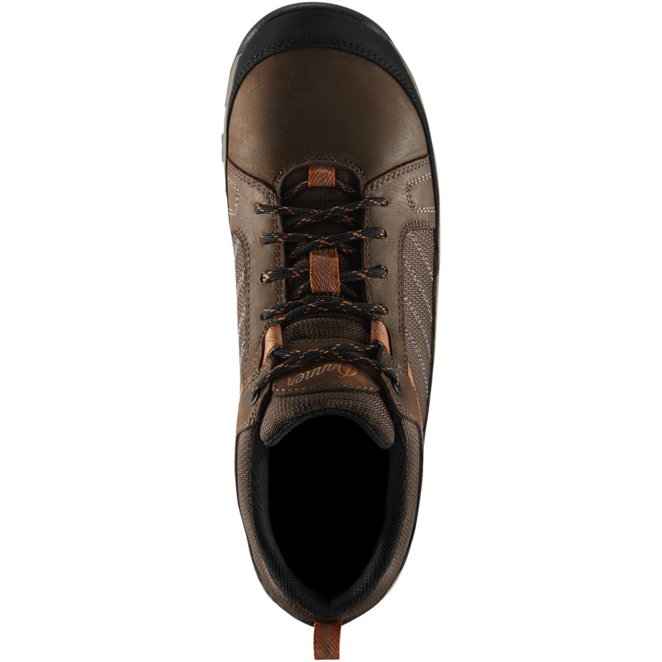 Danner Riverside 3 Brown Hot Steel Toe