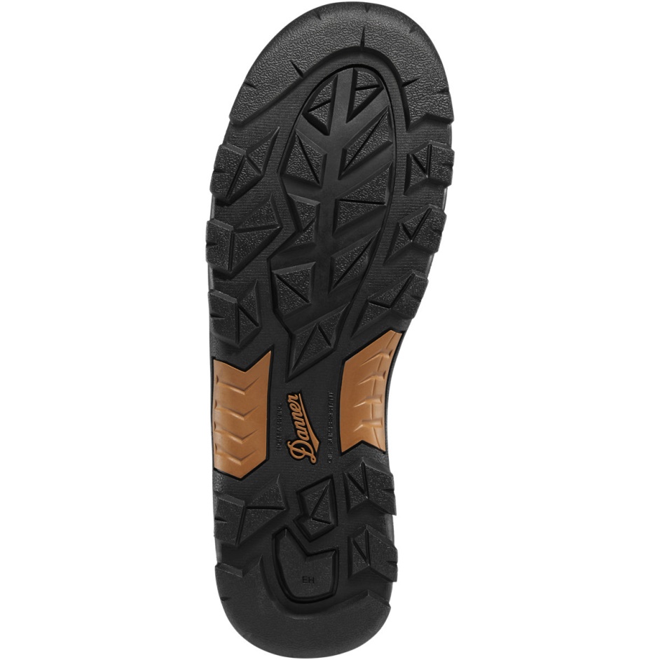 Danner Riverside 3 Brown Hot Steel Toe
