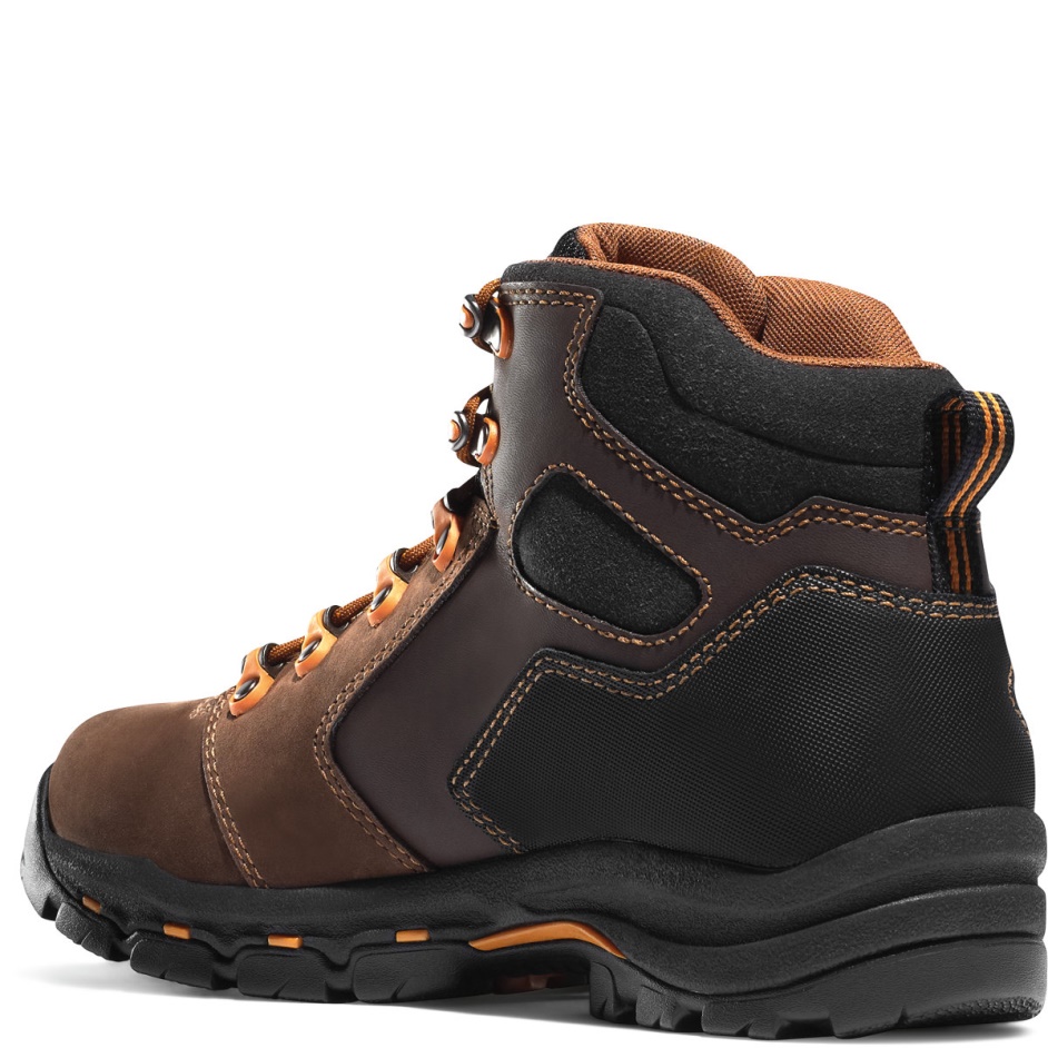 Danner Vicious 4.5 Brown/Orange Composite Toe