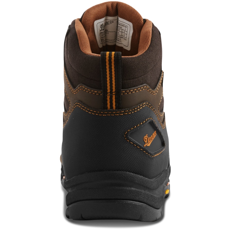 Danner Vicious 4.5 Brown/Orange Composite Toe