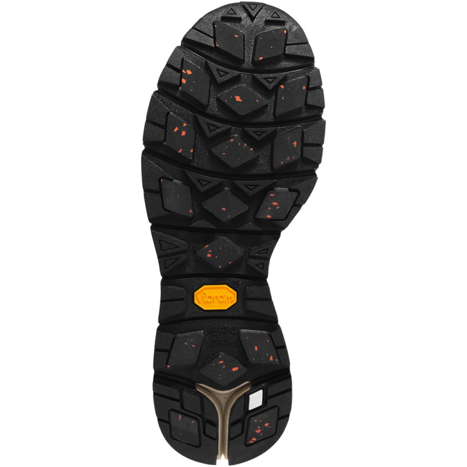 Danner Women's Arctic 600 Side-Zip 7 Black/Spark Blue 200G