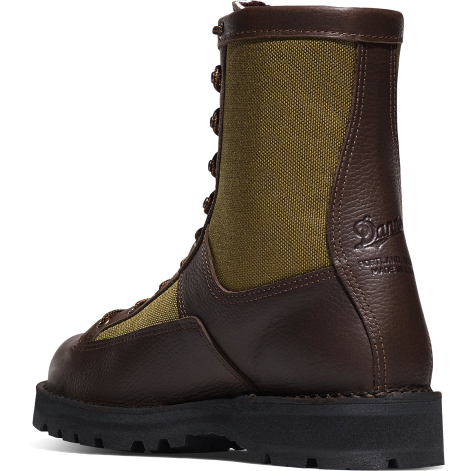 Danner Women's Sierra 8 Brown Insulated 200G
