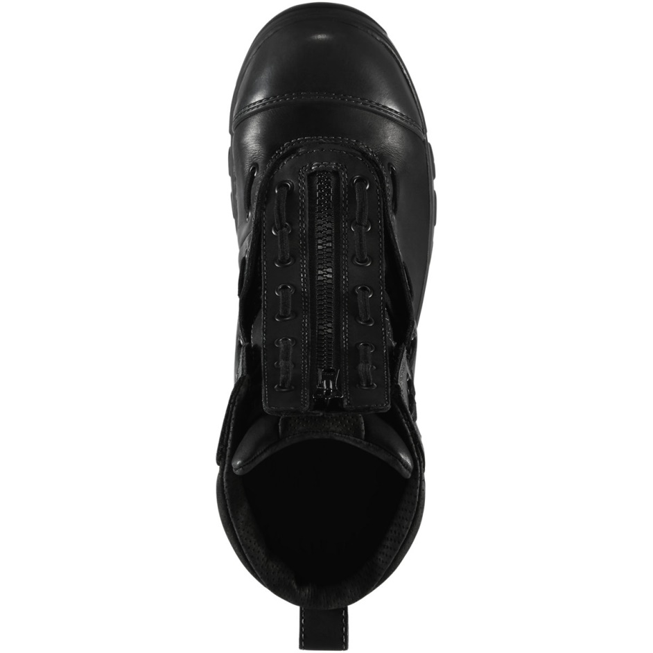 Modern Firefighter 8 Black Composite Toe Danner