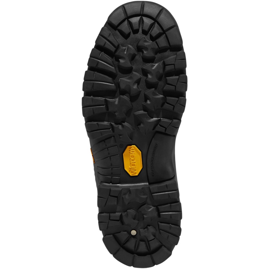 Modern Firefighter 8 Black Composite Toe Danner