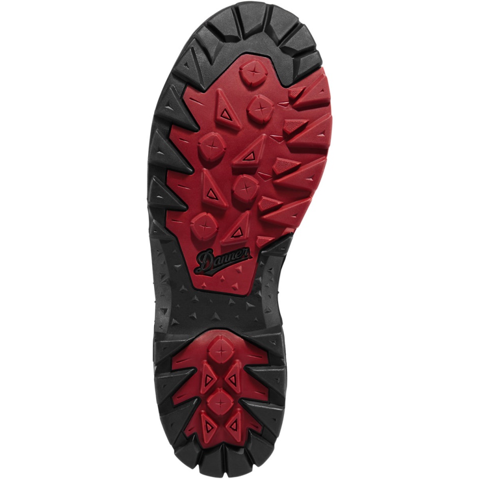 Panorama Low 4 Brown/Red Danner