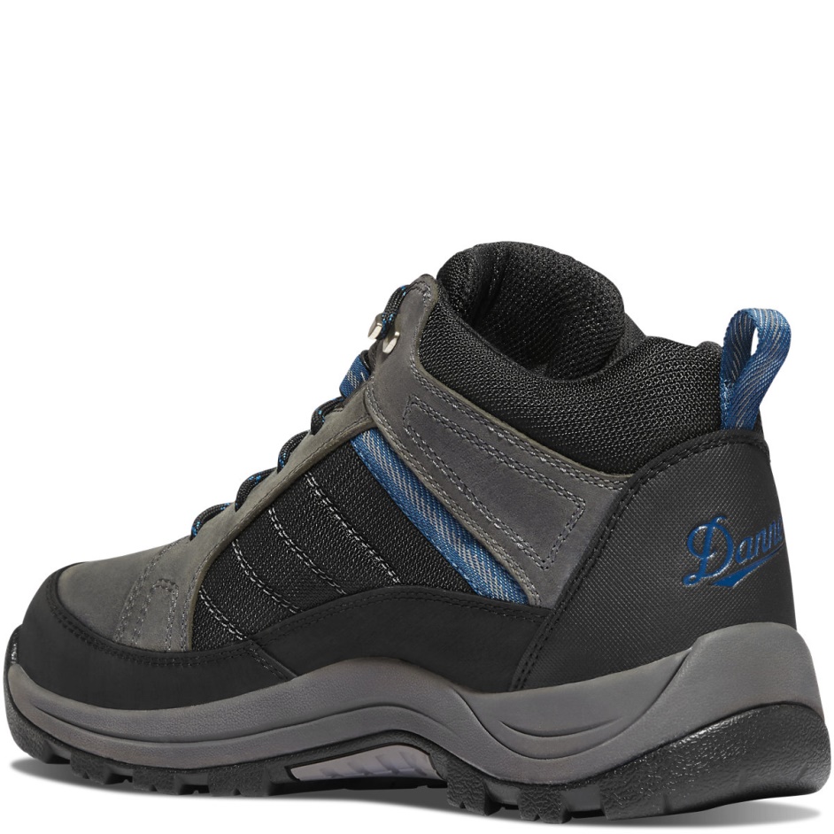 Riverside Gray Steel Toe Danner