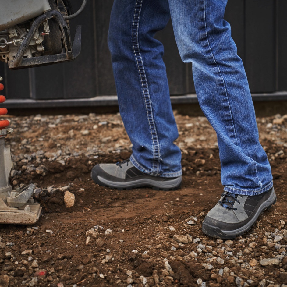 Riverside Gray Steel Toe Danner