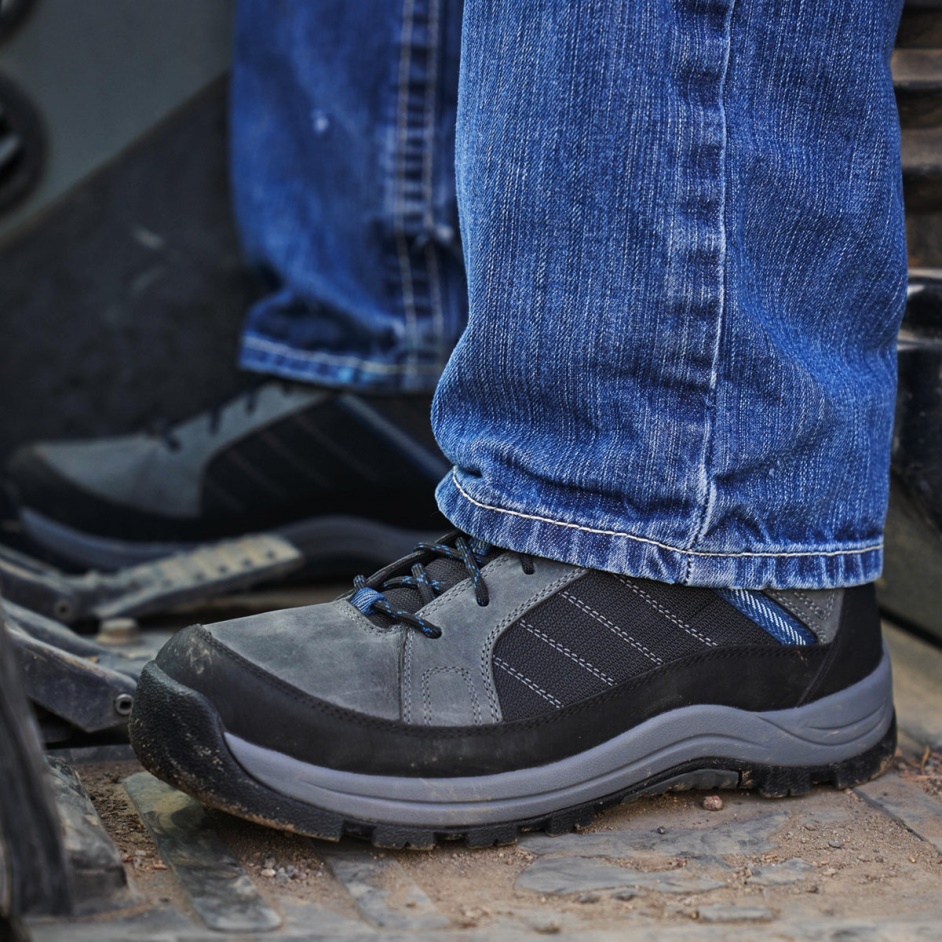 Riverside Gray Steel Toe Danner