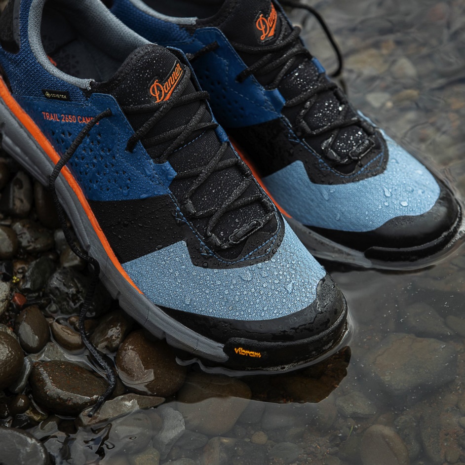 Trail 2650 Campo GTX Blue/Orange Danner