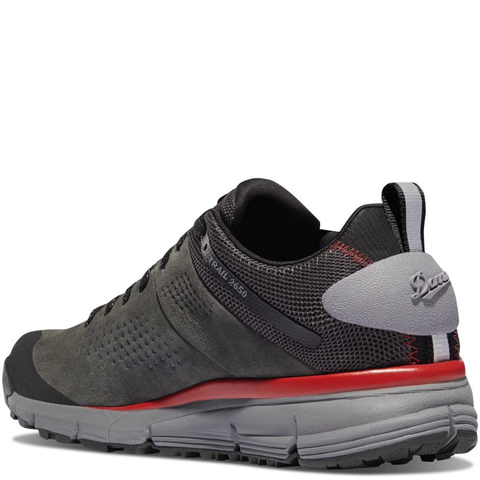 Trail 2650 GTX Dark Gray/Brick Red Danner