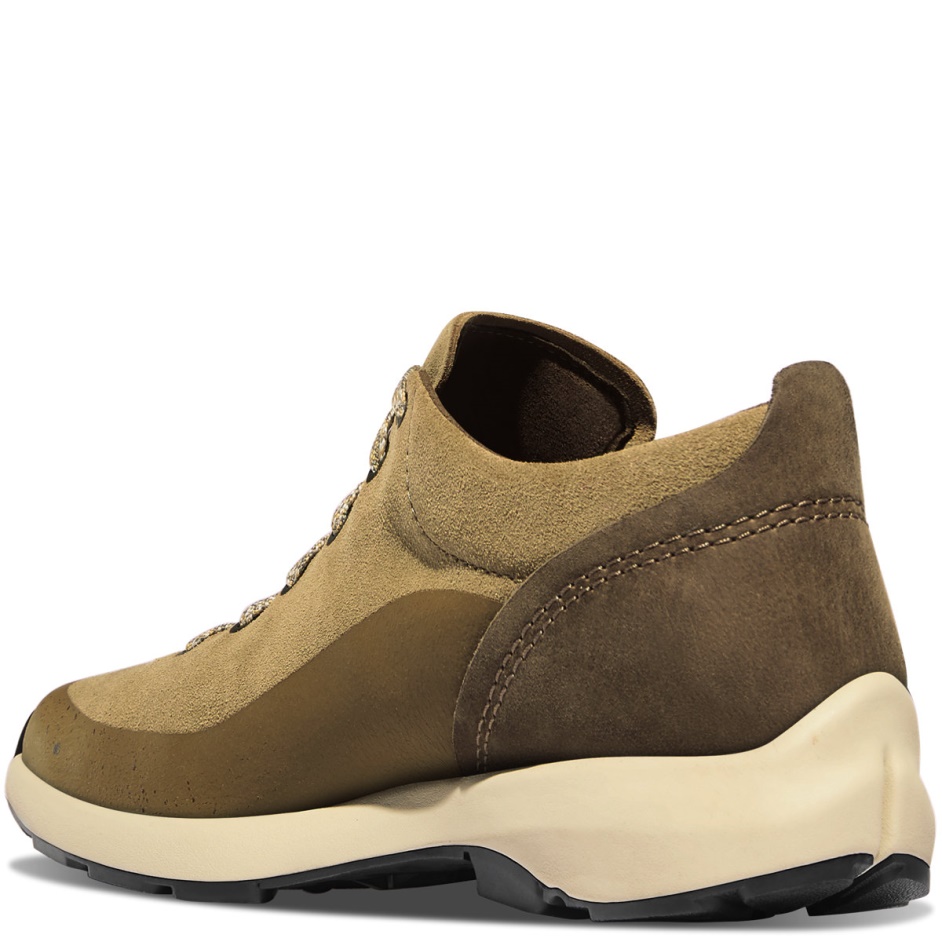 Women's Caprine Low Suede Antique Bronze Danner