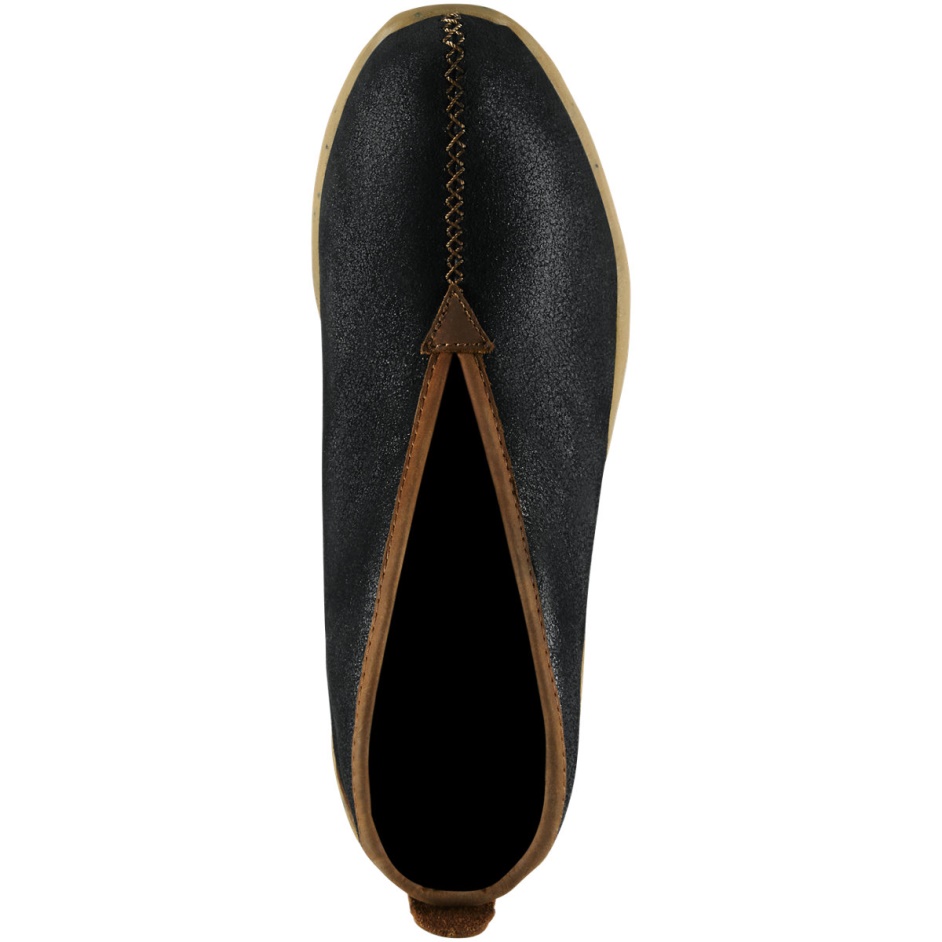 Women's Forest Moc Black/Monk's Robe Danner