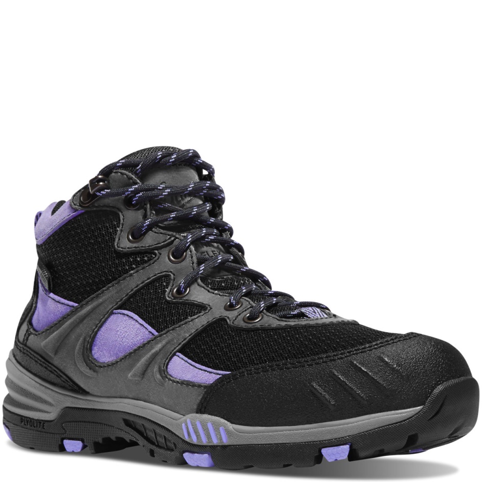 Women's Springfield 4.5 Gray/Lavender Composite Toe Danner