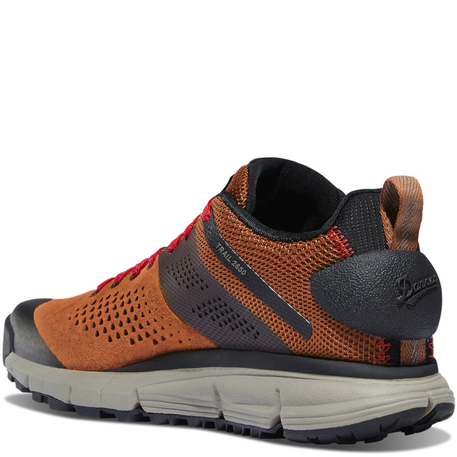 Women's Trail 2650 Brown/Red Danner