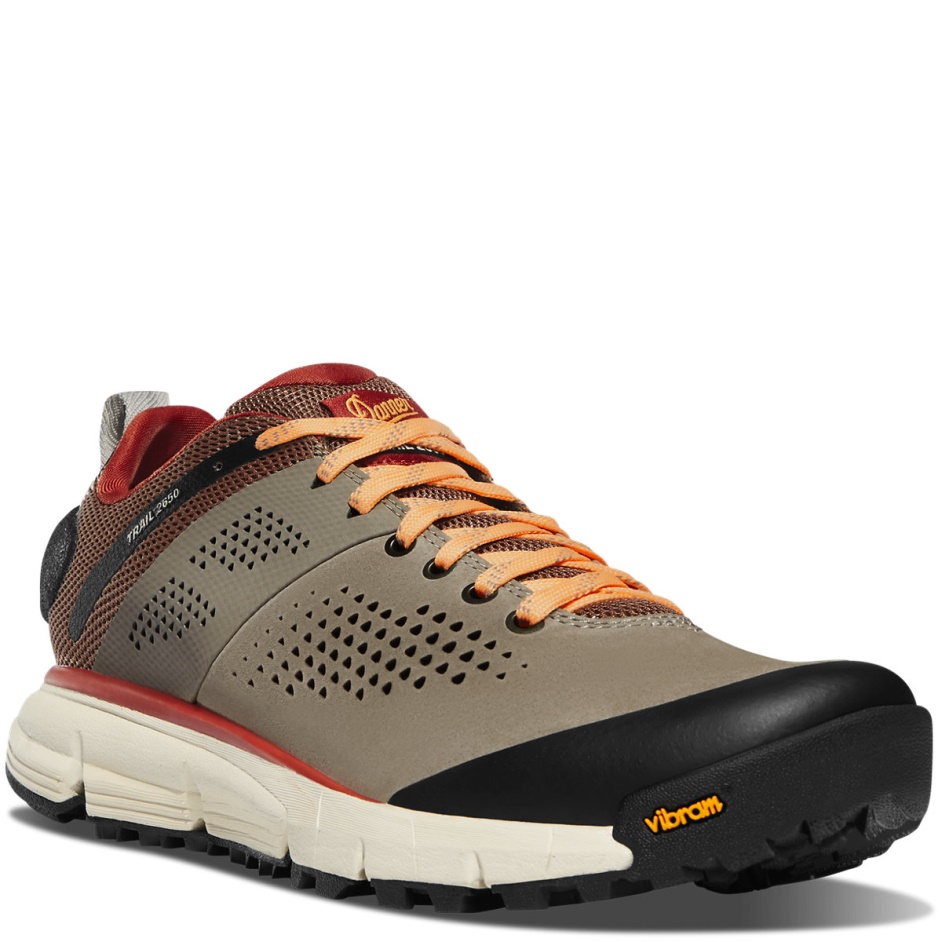 Women's Trail 2650 Desert Taupe/Picante Danner